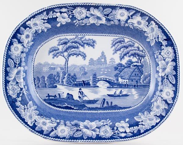 Meat Dish or Platter c1840